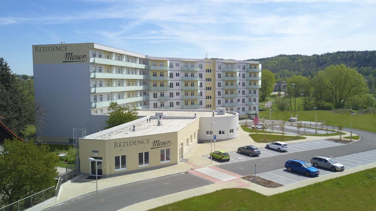 קרלובי וארי Apartment Moser 1303 מראה חיצוני תמונה